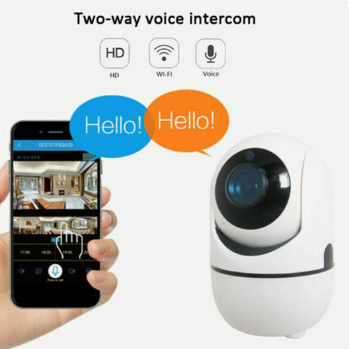 Smart Indoor Camera for Home, Pets & Baby – 1080P HD Night Vision