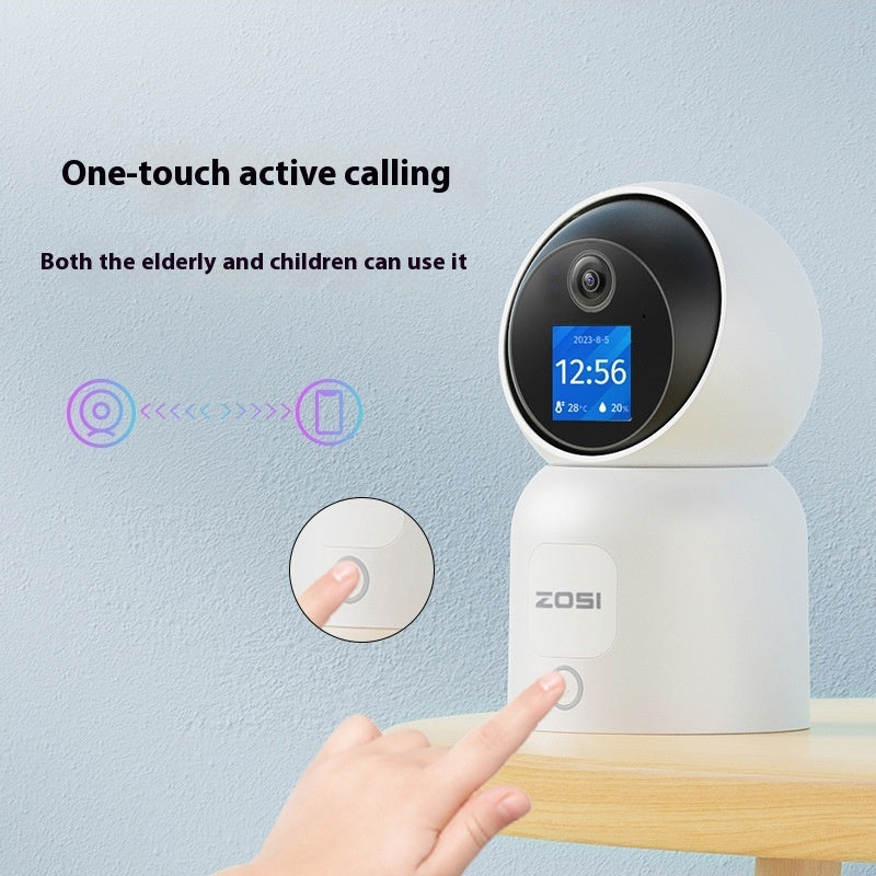 Smart Home Security Camera – HD Motion Detection