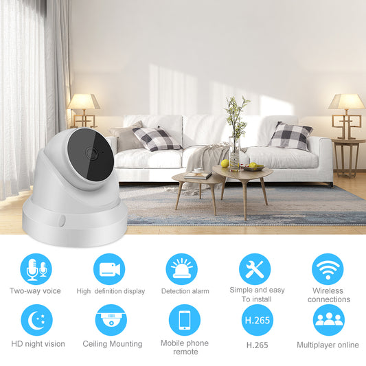 WiFi Smart Camera for Baby Monitoring and Home Security