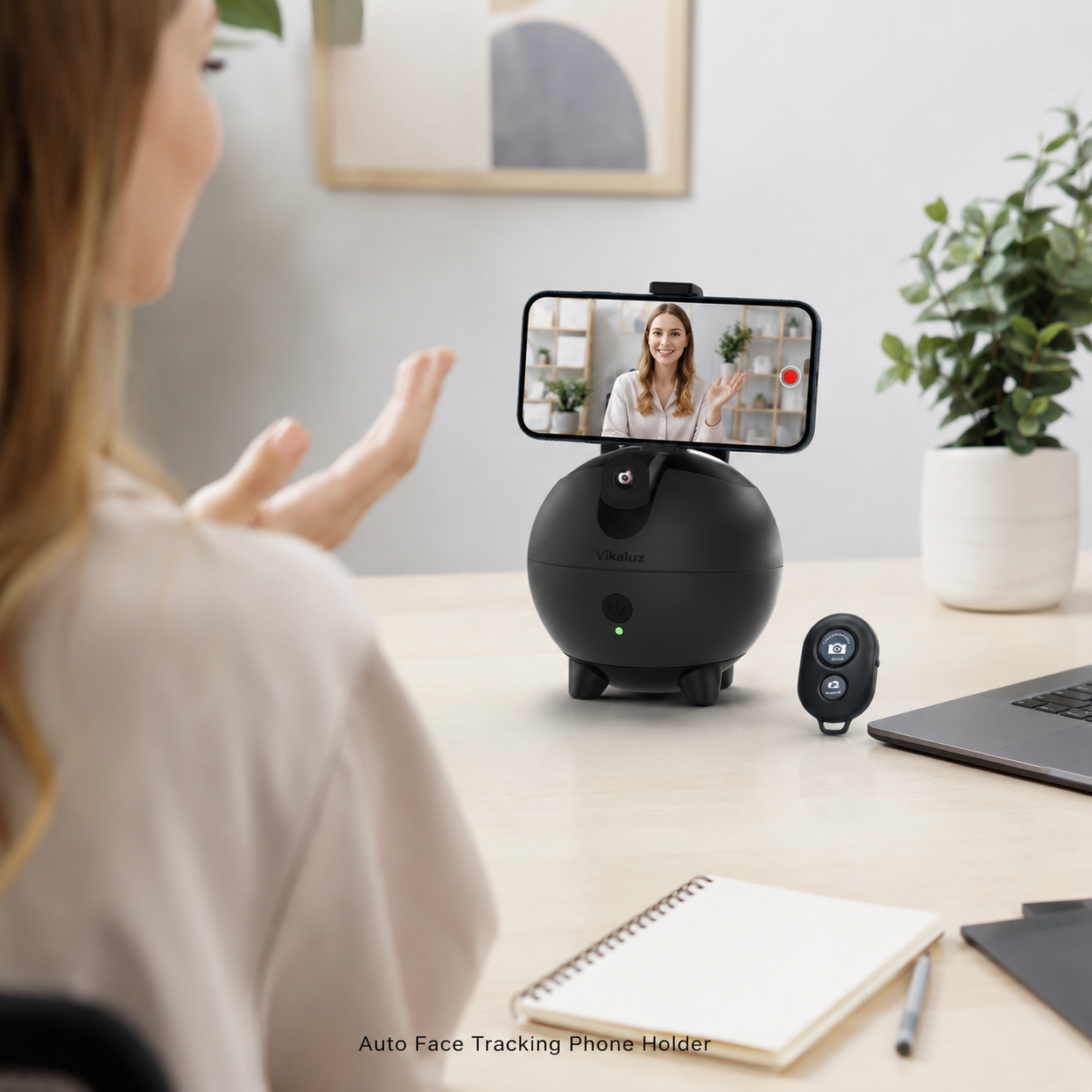 Auto Face Tracking Phone Holder