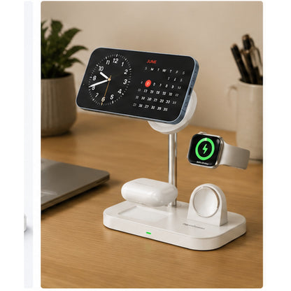 3 in 1 Wireless Charging Station