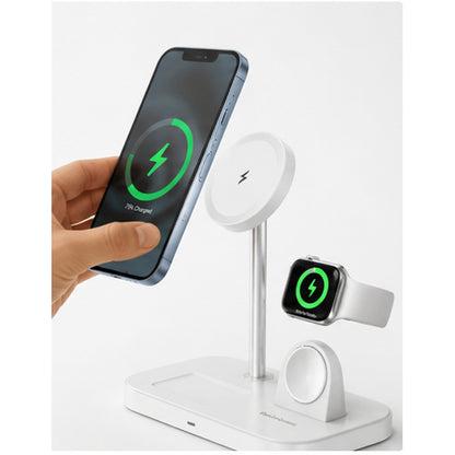 3 in 1 Wireless Charging Station