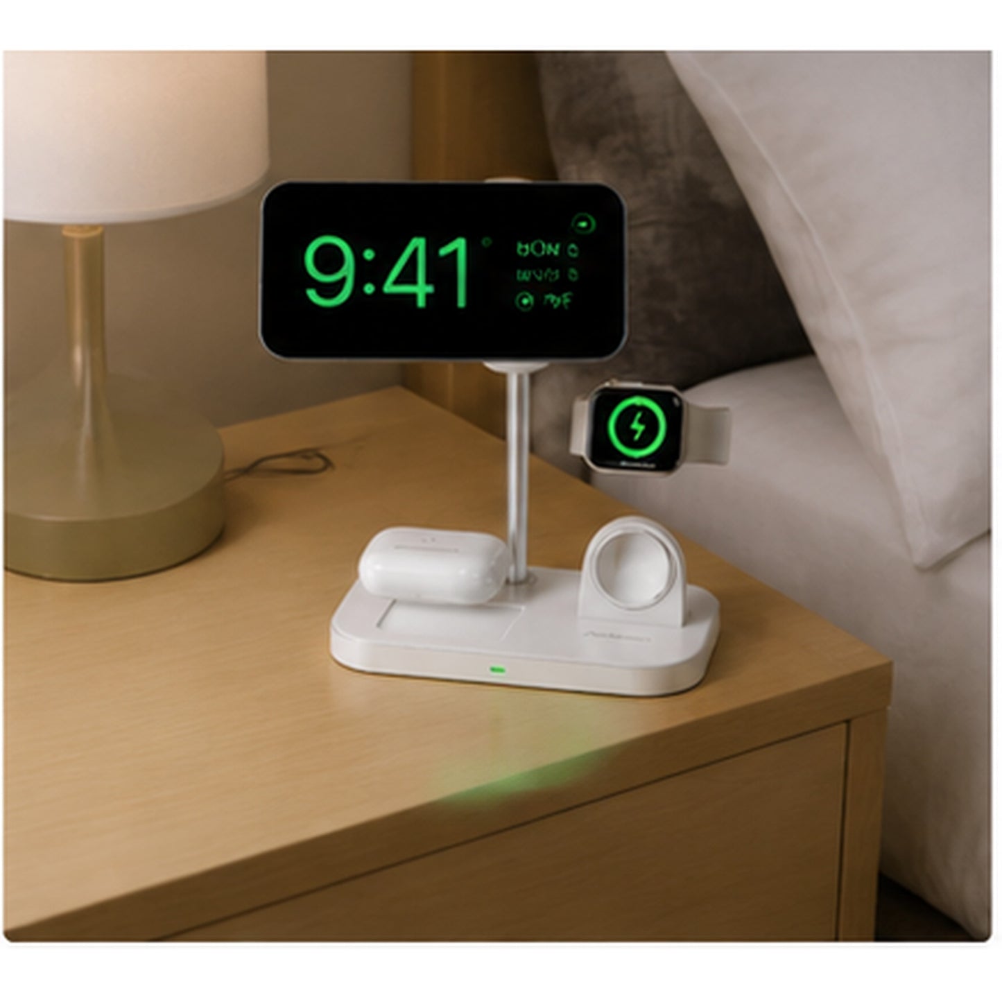 3 in 1 Wireless Charging Station