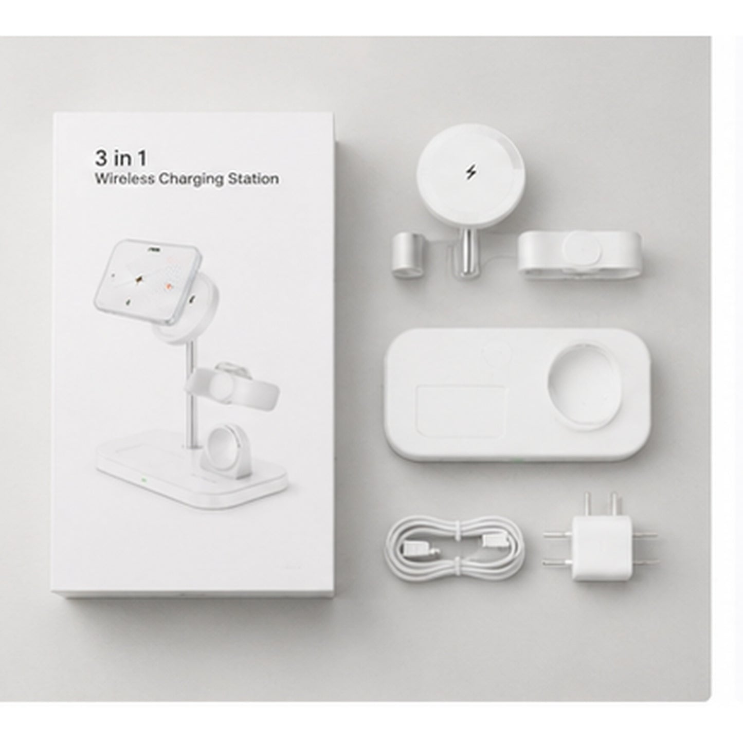 3 in 1 Wireless Charging Station
