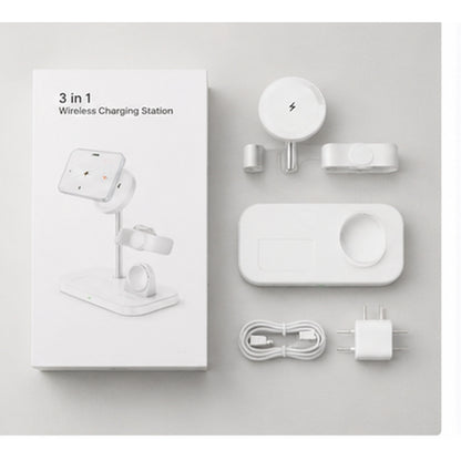 3 in 1 Wireless Charging Station