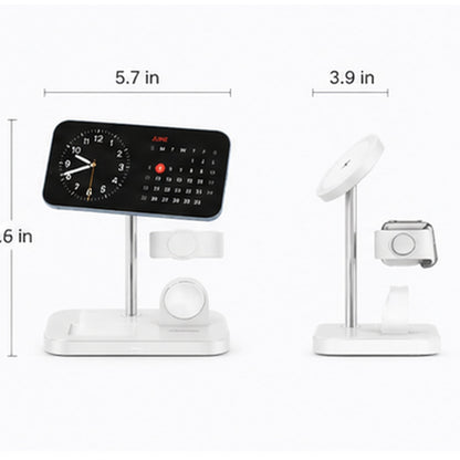 3 in 1 Wireless Charging Station