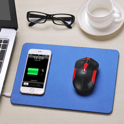 2-in-1 Wireless Charger Mouse Pad