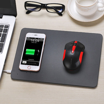 2-in-1 Wireless Charger Mouse Pad