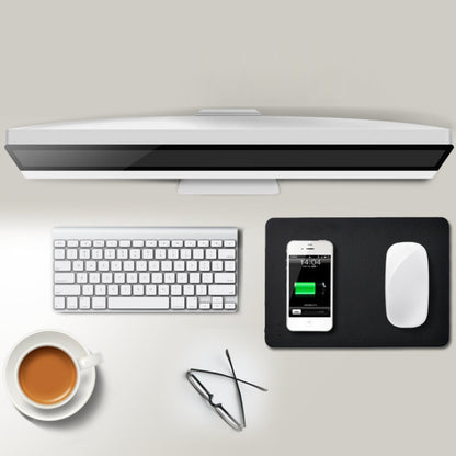 2-in-1 Wireless Charger Mouse Pad