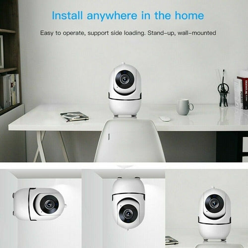 Smart Indoor Camera for Home, Pets & Baby – 1080P HD Night Vision