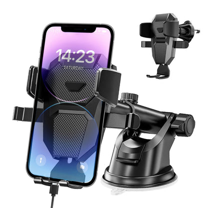 3-in-1 Car Phone Holder