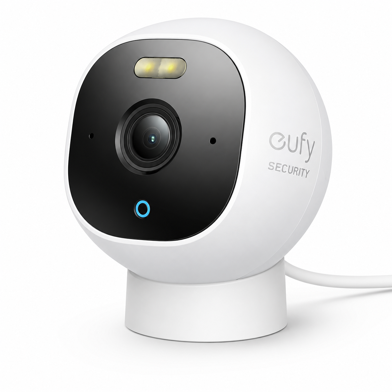 1080p Outdoor Security Camera with Spotlight
