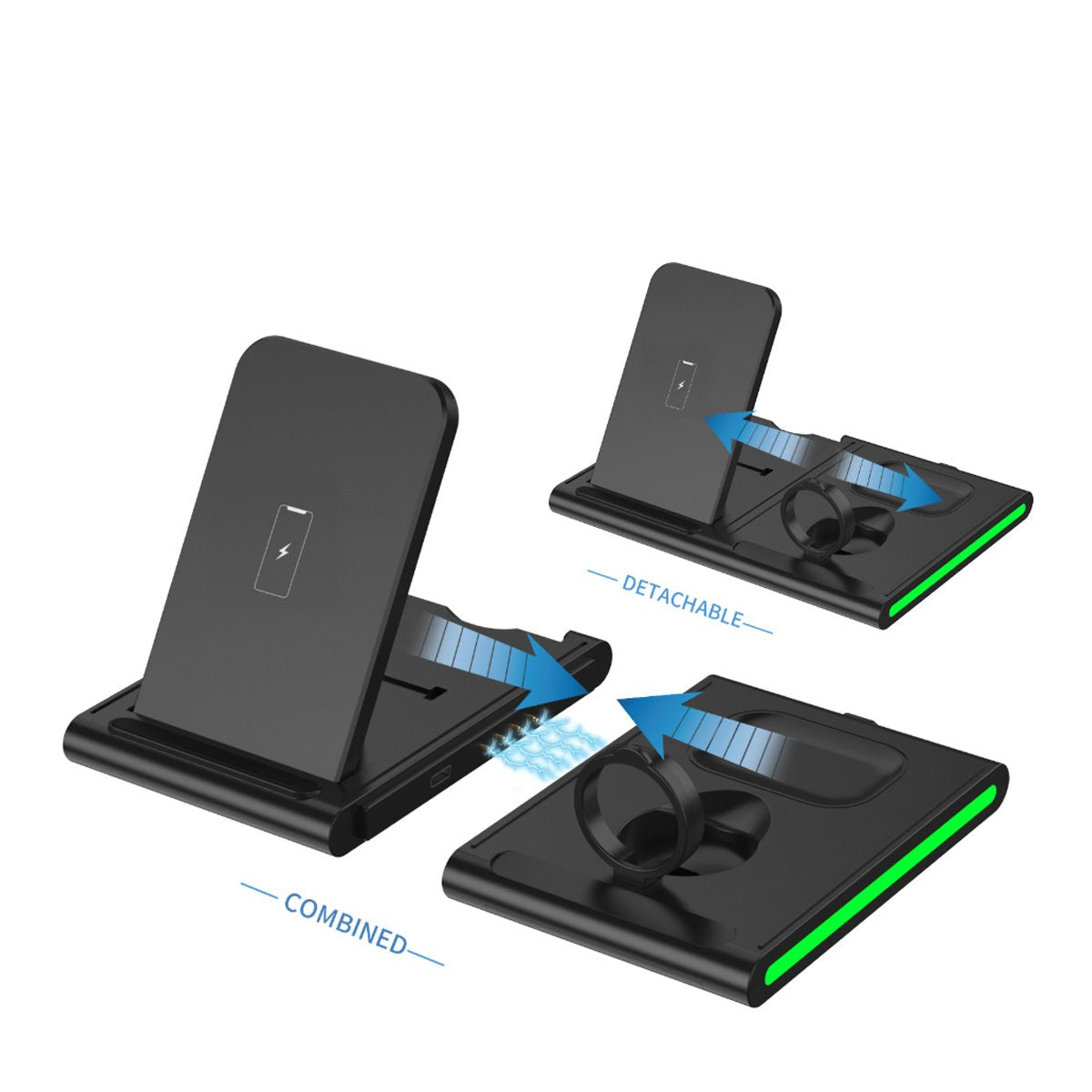 PowerHub 7-in-1 Wireless Charging Station