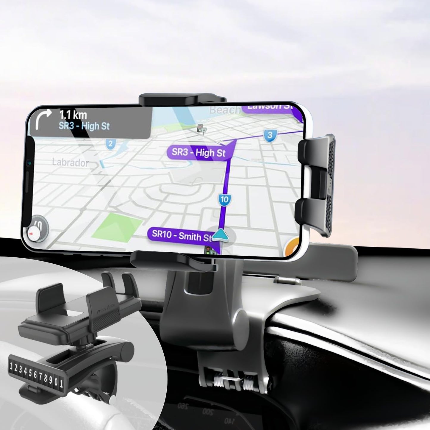 360° Car Phone Holder