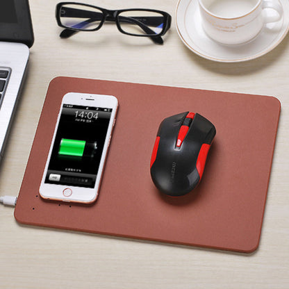 2-in-1 Wireless Charger Mouse Pad