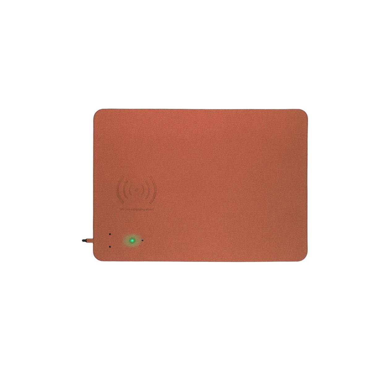 2-in-1 Wireless Charger Mouse Pad