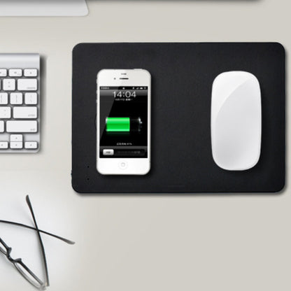 2-in-1 Wireless Charger Mouse Pad