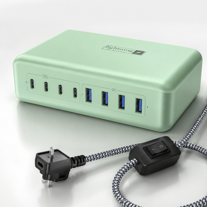 8-Port 200W Fast USB Charger