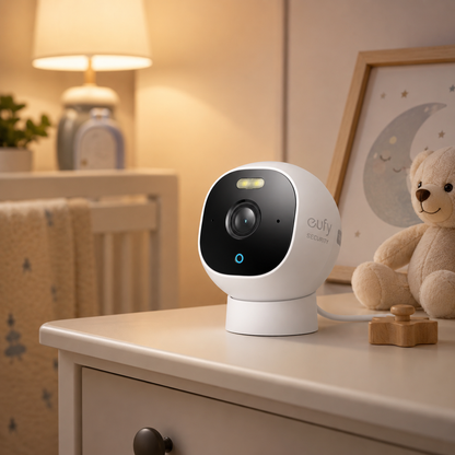1080p Outdoor Security Camera with Spotlight