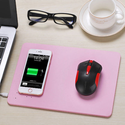 2-in-1 Wireless Charger Mouse Pad