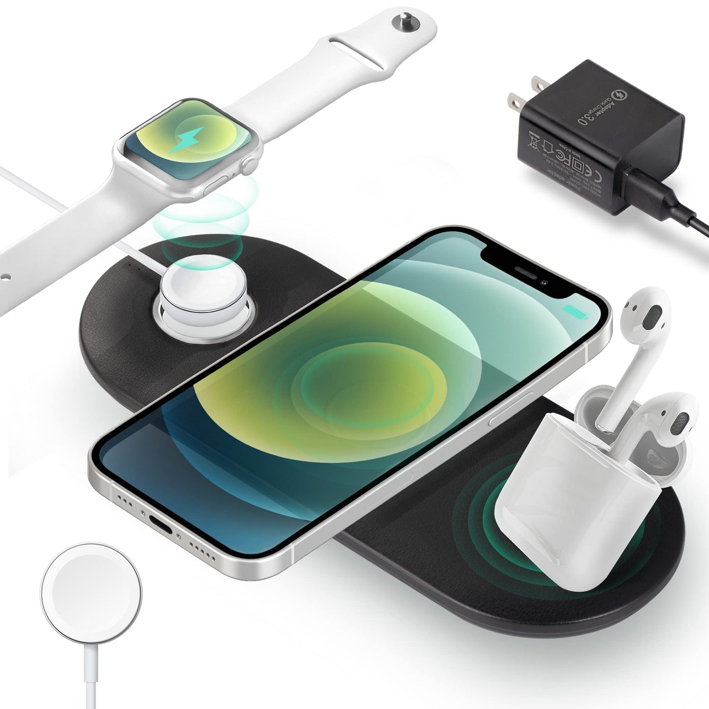 3-in-1 Wireless Charging Pad