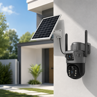 Solar Surveillance Camera