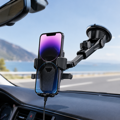3-in-1 Car Phone Holder
