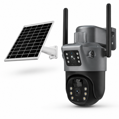 Solar Surveillance Camera